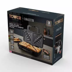 Cavaletto 900W Sandwich Maker -Kitchen appliances fit 176