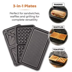 3 In 1 Deep Filled Sandwich Maker 900W 19 3 In 1 Deep Filled Sandwich Maker 900W -Kitchen appliances fit 18