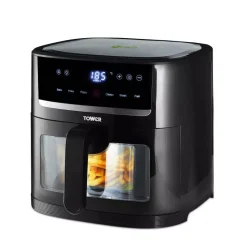 6 Litre Vortx Space Saver Digital Air Fryer -Kitchen appliances fit 191