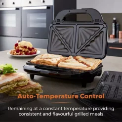 3 In 1 Deep Filled Sandwich Maker 900W 23 3 In 1 Deep Filled Sandwich Maker 900W -Kitchen appliances fit 22