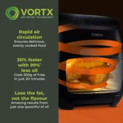 Xpress Pro Combo 2000W 11 Litre 10-in-1 Digital Air Fryer Oven With Rotisserie 18 Xpress Pro Combo 2000W 11 Litre 10-in-1 Digital Air Fryer Oven With Rotisserie -Kitchen appliances fit 226