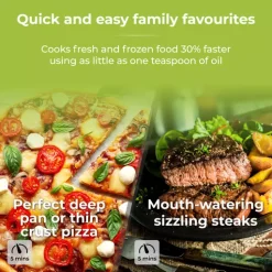 Xpress Pro Combo 2000W 11 Litre 10-in-1 Digital Air Fryer Oven With Rotisserie 20 Xpress Pro Combo 2000W 11 Litre 10-in-1 Digital Air Fryer Oven With Rotisserie -Kitchen appliances fit 228