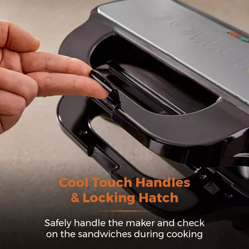 3 In 1 Deep Filled Sandwich Maker 900W 10 3 In 1 Deep Filled Sandwich Maker 900W - Image 10