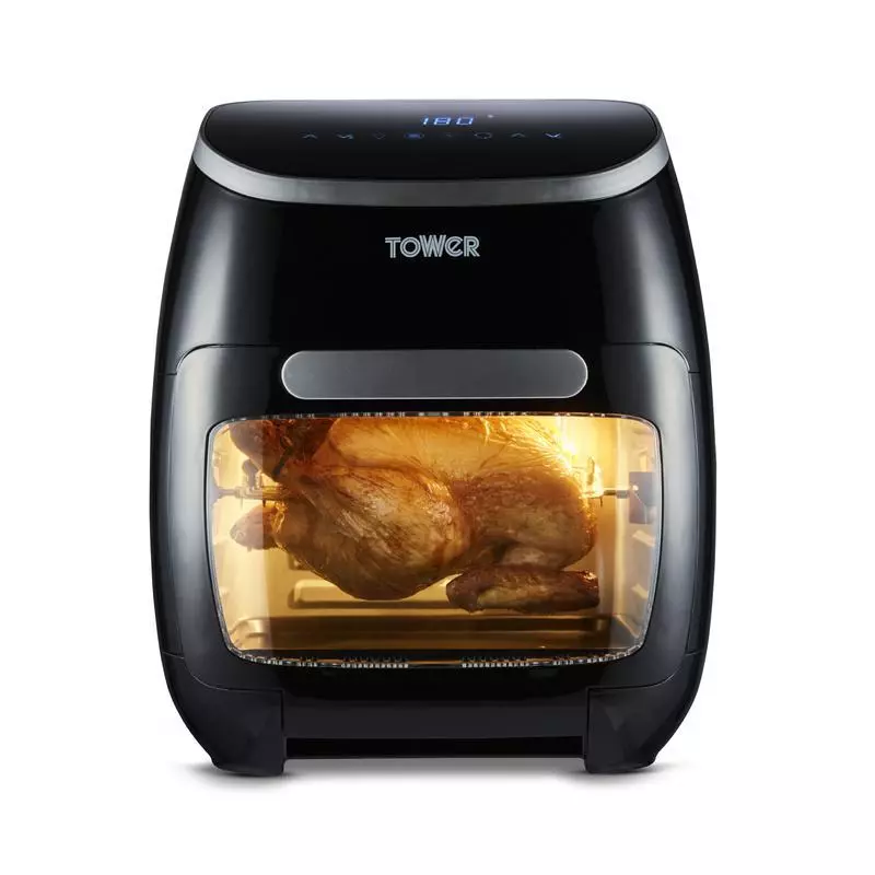 Xpress Pro Combo 2000W 11 Litre 10-in-1 Digital Air Fryer Oven With Rotisserie 15 Xpress Pro Combo 2000W 11 Litre 10-in-1 Digital Air Fryer Oven With Rotisserie - Image 15