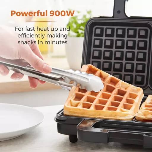3 In 1 Deep Filled Sandwich Maker 900W 11 3 In 1 Deep Filled Sandwich Maker 900W - Image 11