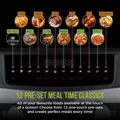 Vortx 9L Dual Basket Air Fryer 16 Vortx 9L Dual Basket Air Fryer -Kitchen appliances fit 243