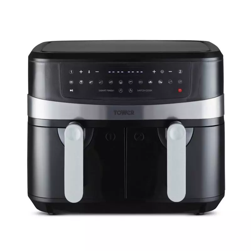 Vortx 9L Dual Basket Air Fryer 11 Vortx 9L Dual Basket Air Fryer - Image 11