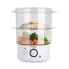 Presto 400W 2 X 2.4 Litre Tier Steam Cooker