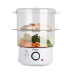 Presto 400W 2 X 2.4 Litre Tier Steam Cooker