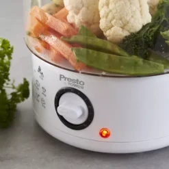 Presto 400W 2 X 2.4 Litre Tier Steam Cooker -Kitchen appliances fit 253