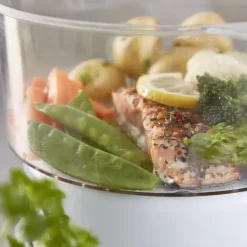 Presto 400W 2 X 2.4 Litre Tier Steam Cooker -Kitchen appliances fit 254