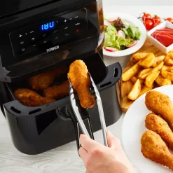 Vortx 5L Digital Air Fryer -Kitchen appliances fit 273
