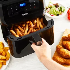 Vortx 5L Digital Air Fryer -Kitchen appliances fit 274