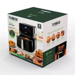 Vortx 5L Digital Air Fryer -Kitchen appliances fit 279