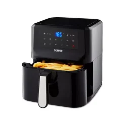 Vortx 5L Digital Air Fryer -Kitchen appliances fit 280