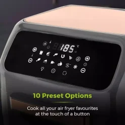 Vortx 12 Litre Rose Gold Air Fryer Oven -Kitchen appliances fit 291