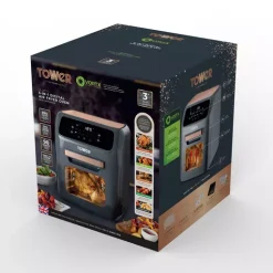 Vortx 12 Litre Rose Gold Air Fryer Oven -Kitchen appliances fit 293