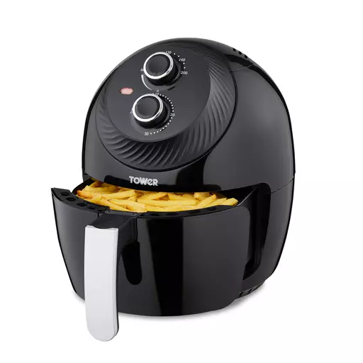 Vortx 4 Litre Manual Air Fryer With Rapid Air Circulation 2 Vortx 4 Litre Manual Air Fryer With Rapid Air Circulation - Image 2