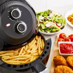 Vortx 4 Litre Manual Air Fryer With Rapid Air Circulation 17 Vortx 4 Litre Manual Air Fryer With Rapid Air Circulation -Kitchen appliances fit 300