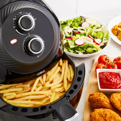 Vortx 4 Litre Manual Air Fryer With Rapid Air Circulation 6 Vortx 4 Litre Manual Air Fryer With Rapid Air Circulation - Image 6
