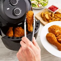 Vortx 4 Litre Manual Air Fryer With Rapid Air Circulation 18 Vortx 4 Litre Manual Air Fryer With Rapid Air Circulation -Kitchen appliances fit 301