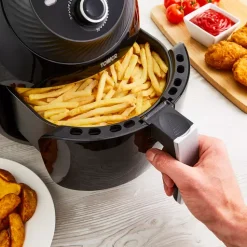 Vortx 4 Litre Manual Air Fryer With Rapid Air Circulation 19 Vortx 4 Litre Manual Air Fryer With Rapid Air Circulation -Kitchen appliances fit 302