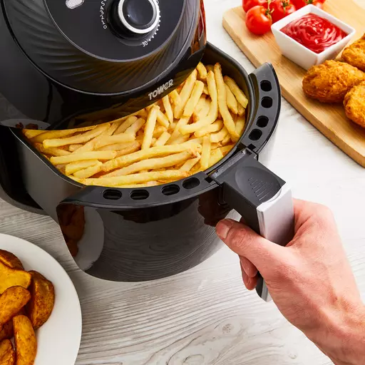 Vortx 4 Litre Manual Air Fryer With Rapid Air Circulation 8 Vortx 4 Litre Manual Air Fryer With Rapid Air Circulation - Image 8