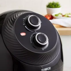 Vortx 4 Litre Manual Air Fryer With Rapid Air Circulation 21 Vortx 4 Litre Manual Air Fryer With Rapid Air Circulation -Kitchen appliances fit 304