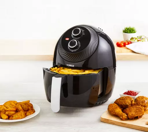 Vortx 4 Litre Manual Air Fryer With Rapid Air Circulation 11 Vortx 4 Litre Manual Air Fryer With Rapid Air Circulation - Image 11