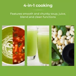 1.6L Soup Maker Saute Function -Kitchen appliances fit 31