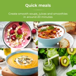 1.6L Soup Maker Saute Function -Kitchen appliances fit 33