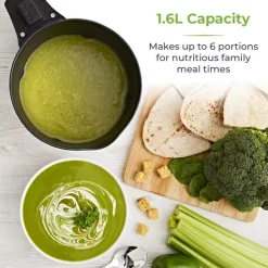 1.6L Soup Maker Saute Function -Kitchen appliances fit 34