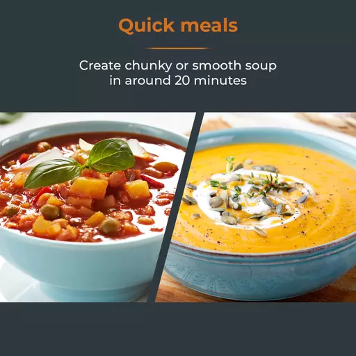 1.6L Vizion Soup Maker 5 1.6L Vizion Soup Maker - Image 5