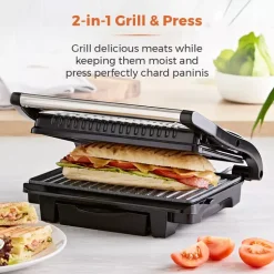 Cerastone Health Grill And Panini Press 13 Cerastone Health Grill And Panini Press -Kitchen appliances fit 358