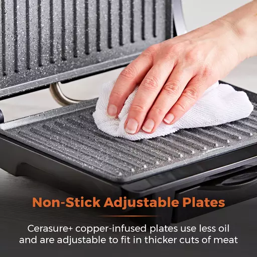 Cerastone Health Grill And Panini Press 4 Cerastone Health Grill And Panini Press - Image 4