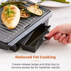 Cerastone Health Grill And Panini Press 16 Cerastone Health Grill And Panini Press -Kitchen appliances fit 361