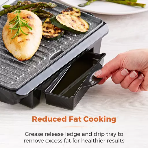 Cerastone Health Grill And Panini Press 6 Cerastone Health Grill And Panini Press - Image 6