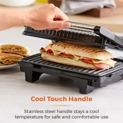 Cerastone Health Grill And Panini Press 18 Cerastone Health Grill And Panini Press -Kitchen appliances fit 363