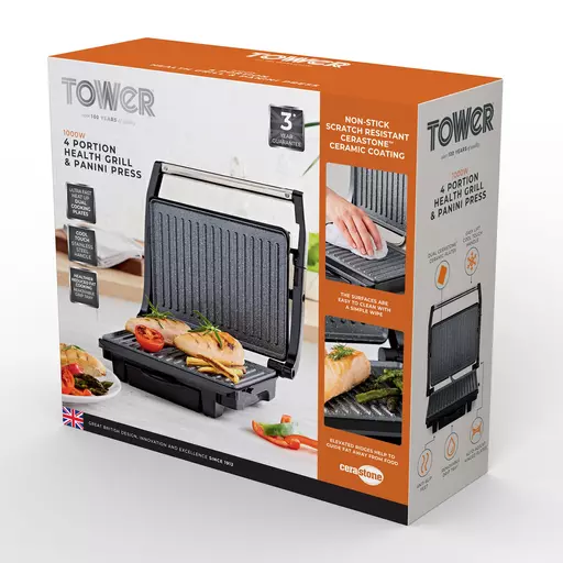 Cerastone Health Grill And Panini Press 10 Cerastone Health Grill And Panini Press - Image 10