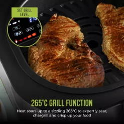 Vortx 5 In 1 Smokeless Grill Air Fryer -Kitchen appliances fit 370