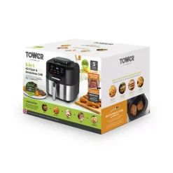 Vortx 5 In 1 Smokeless Grill Air Fryer -Kitchen appliances fit 376