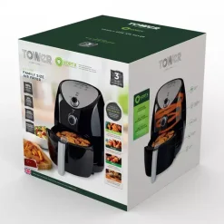 1500W 4.3 Litre Manual Air Fryer -Kitchen appliances fit 408
