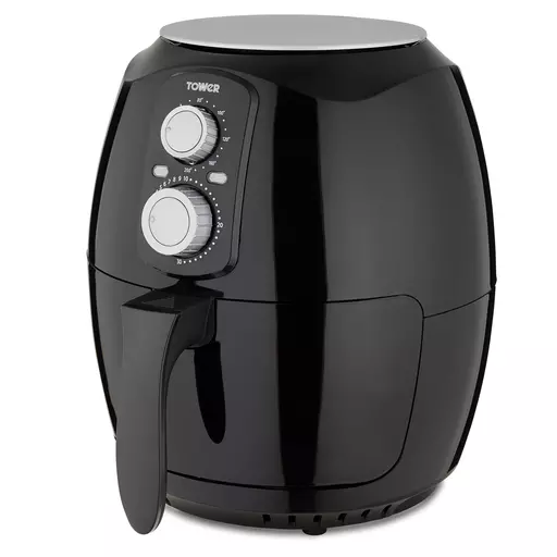 Vortx 1400W 4 Litre Manual Air Fryer 5 Vortx 1400W 4 Litre Manual Air Fryer - Image 5
