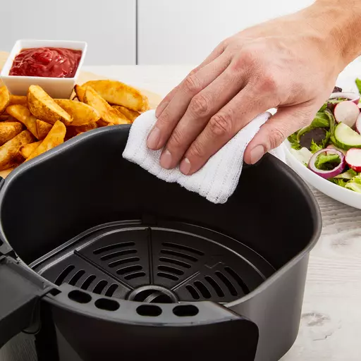 Vortx 1400W 4 Litre Manual Air Fryer 9 Vortx 1400W 4 Litre Manual Air Fryer - Image 9