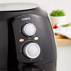 Vortx 1400W 4 Litre Manual Air Fryer 23 Vortx 1400W 4 Litre Manual Air Fryer -Kitchen appliances fit 419