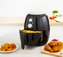 Vortx 1400W 4 Litre Manual Air Fryer 24 Vortx 1400W 4 Litre Manual Air Fryer -Kitchen appliances fit 420
