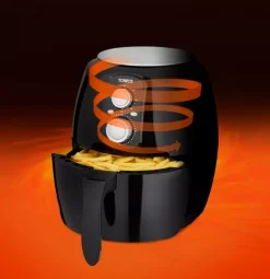 Vortx 1400W 4 Litre Manual Air Fryer 25 Vortx 1400W 4 Litre Manual Air Fryer -Kitchen appliances fit 421