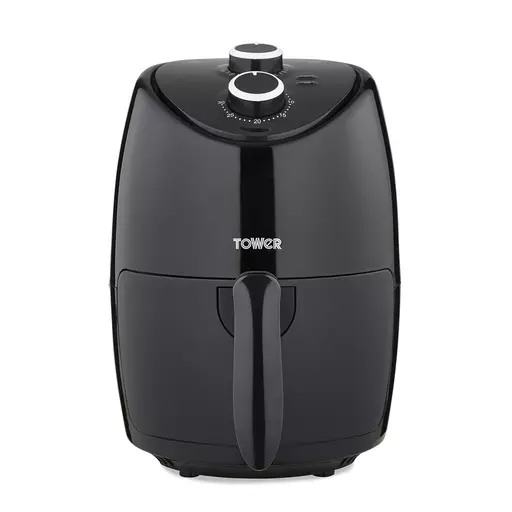 Vortx Compact 2 Litre Manual Air Fryer 1 Vortx Compact 2 Litre Manual Air Fryer