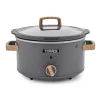 Tower Scandi 3.5 Litre Stainless Steel Slow Cooker