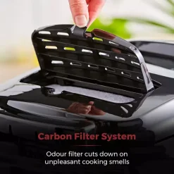 2300W 3 Litre Easy Clean Deep Fryer -Kitchen appliances fit 46